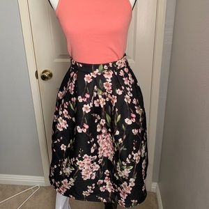 Midi Floral Skirt *WITH TAG*